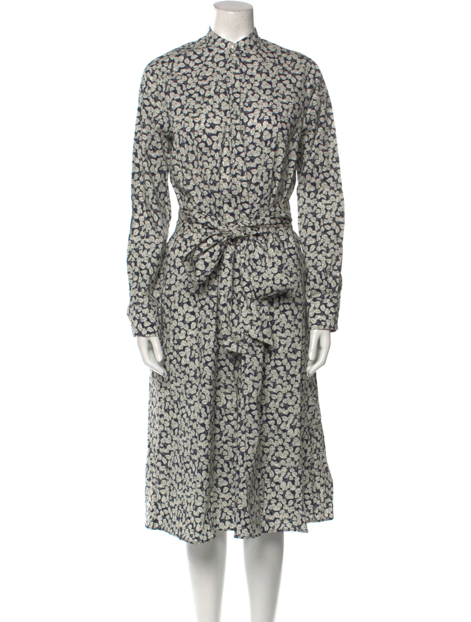 Printed Midi Length Dress | The RealReal