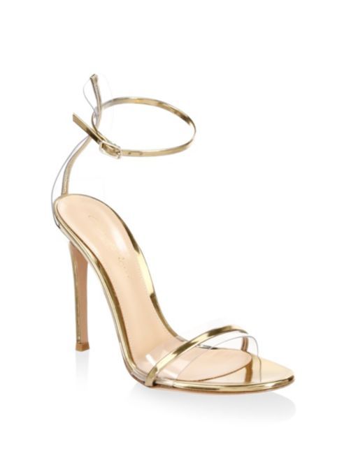 Gianvito Rossi - Portofino Ankle-Strap Sandals | Saks Fifth Avenue