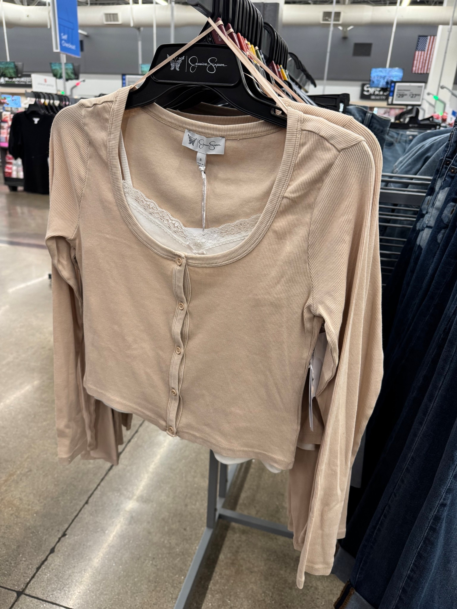 Walmart Jessica Simpson Women's Manuela Layered Look Top, Sizes XS-XL

#LTKootd #LTKgrwm #LTKWorkwear
