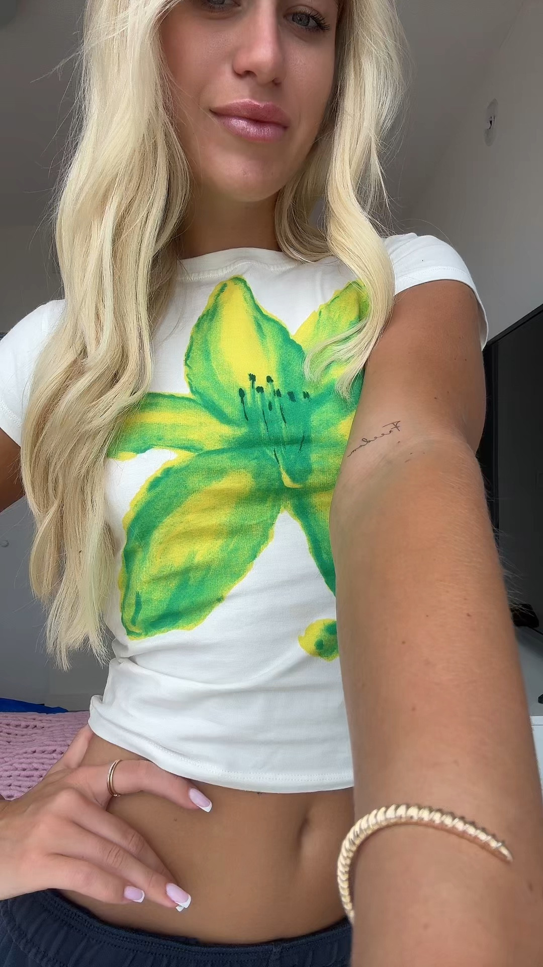 Summer flower top

#LTKFindsUnder50 #LTKU