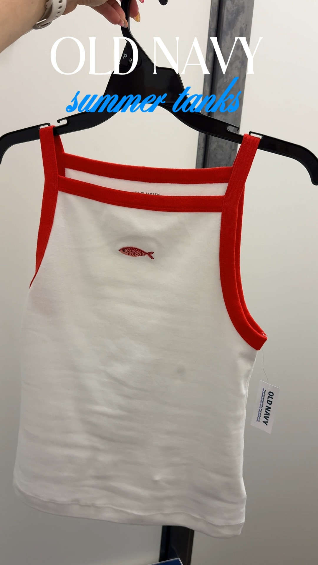 old navy snapped with these summer tanks 

#LTKootd #LTKSeasonal #LTKmomlife