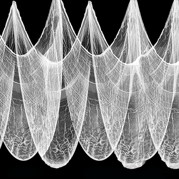 Halloween Creepy Cloth, 354 x 85-inch Scary Spooky Fabric for Haunted Houses Party Doorways Outdo... | Amazon (US)