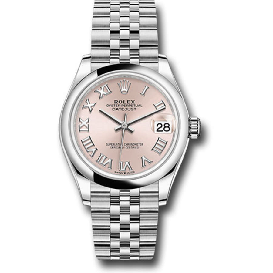 Rolex Datejust 31 Automatic Pink Dial Ladies Watch 278240PRJ | Jomashop.com & JomaDeals.com