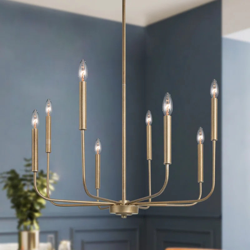 Lafferty 8 - Light Candle Style Classic / Traditional Chandelier | Wayfair North America