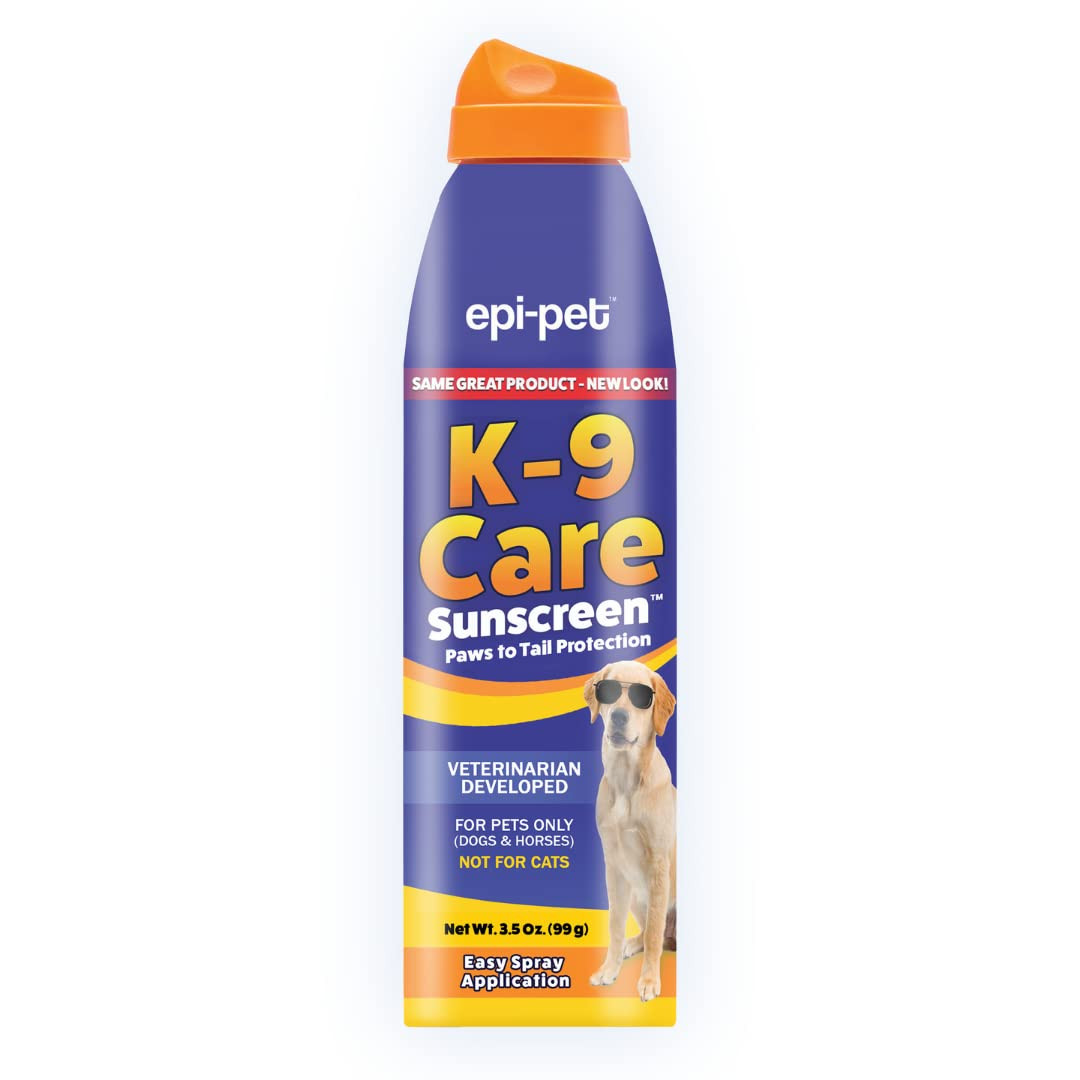 Epi-Pet K-9 Care Sunscreen, Paws to Tail Protection, Prevents Sunburns on Dogs and Horses, Sun Prote | Amazon (US)