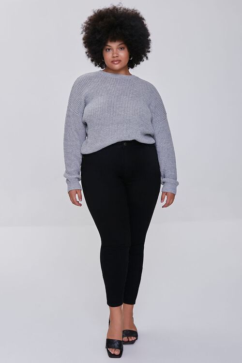 Plus Size Basic Skinny Jeans | Forever 21 (US)