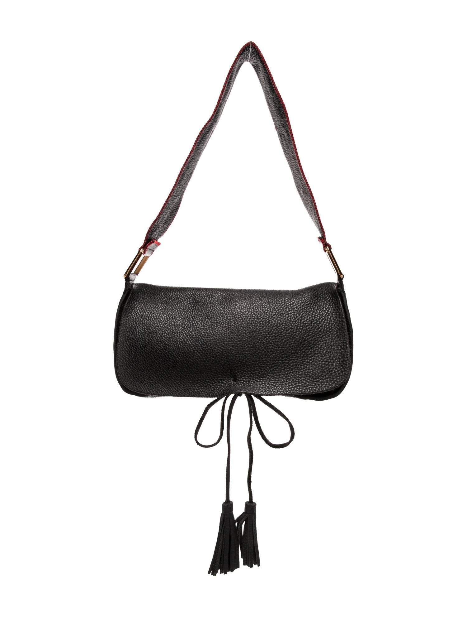 Miu Miu Leather Shoulder Bag - Black Shoulder Bags, Handbags - MIU232017 | The RealReal | The RealReal
