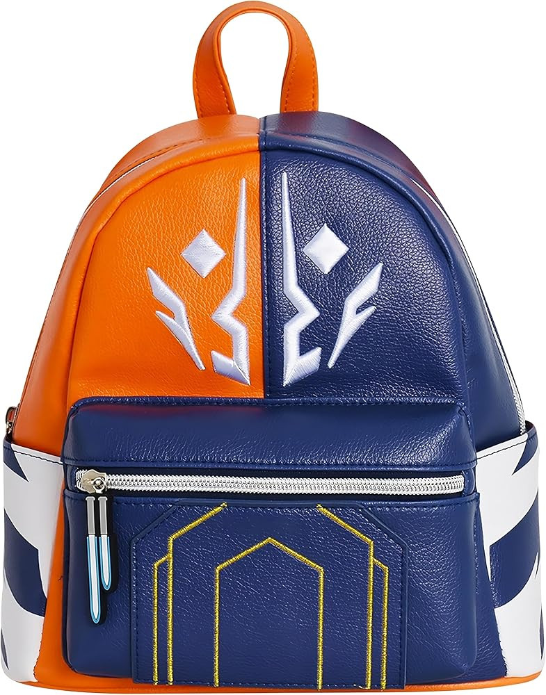 STAR WARS Mini Backpack, Ahsoka Clone Wars Small Travel Bag for Men and Women, Multi, 9 Inch | Amazon (US)
