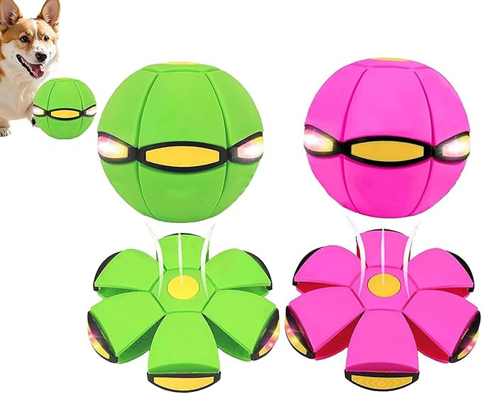 2PCS Magic Bouncing Ball, Magic Meta - Ball, Children's Magic Bouncing Balls, Dual Form Flying Sa... | Amazon (US)