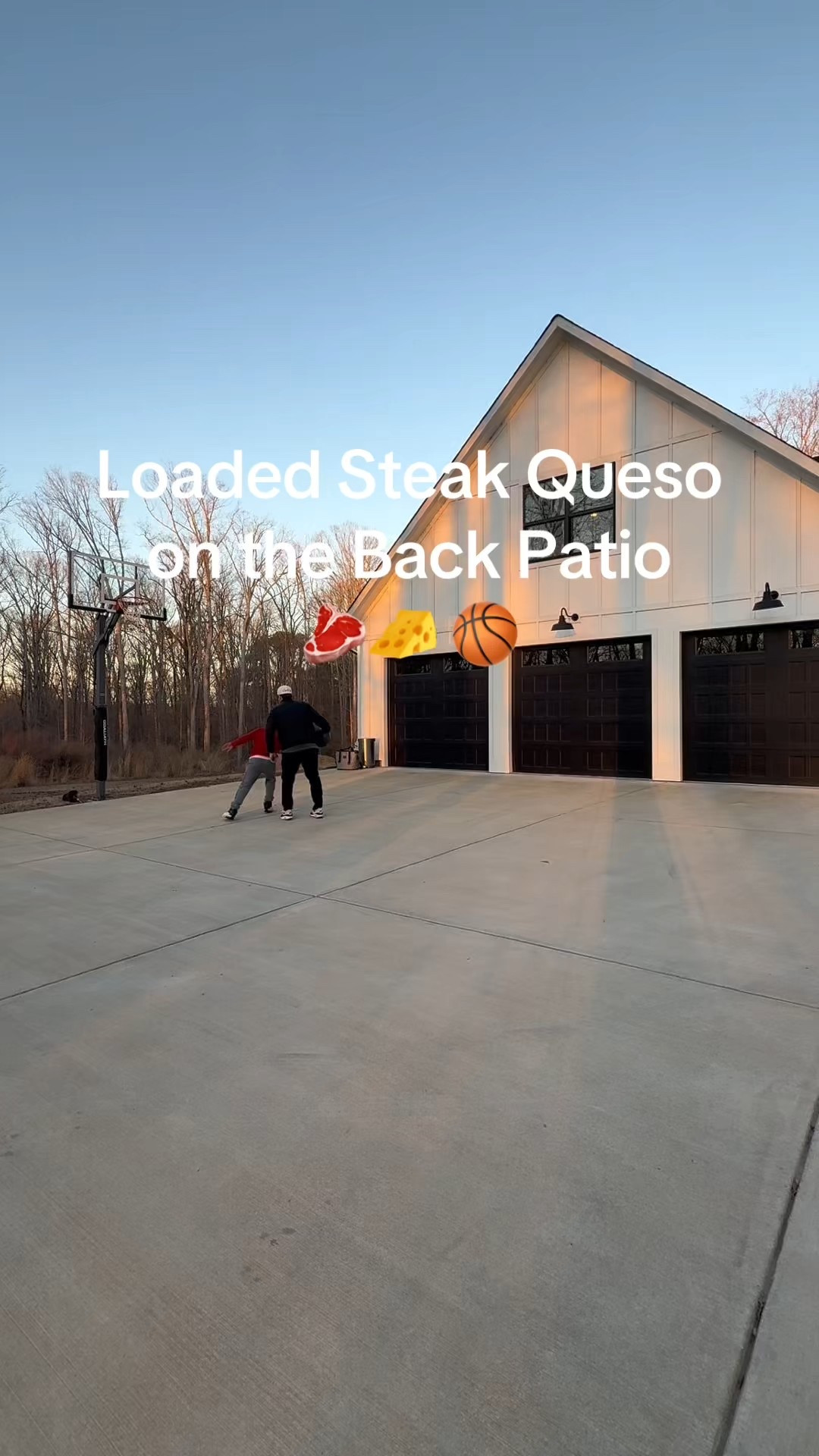 Loaded steak queso on the back patio

#LTKdayinmylife #LTKHome