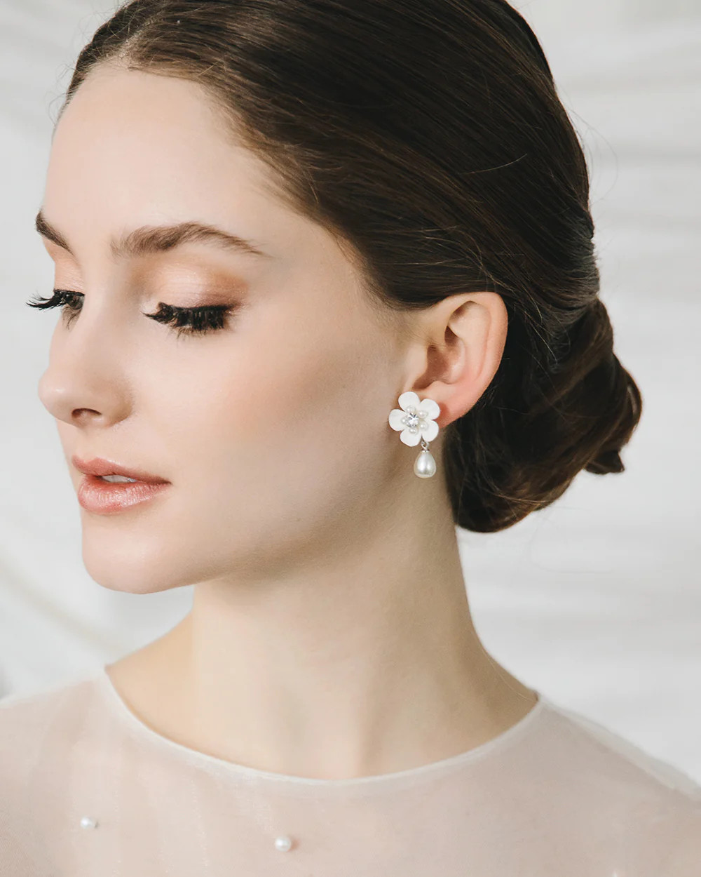 Poppy Dangle Earrings | Dareth Colburn