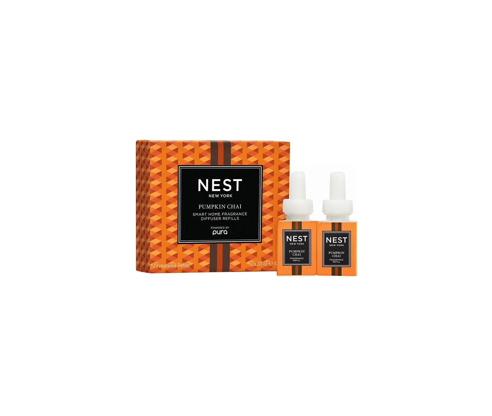 Pumpkin Chai Refill Duo for Pura Smart Home Fragrance Diffuser | NEST Fragrances