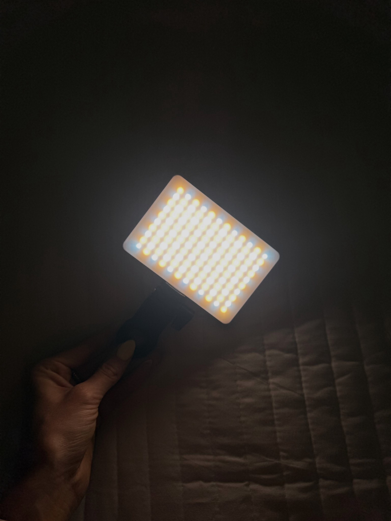New portable/travel clip-on LED light 💡✨

#LTKvlog