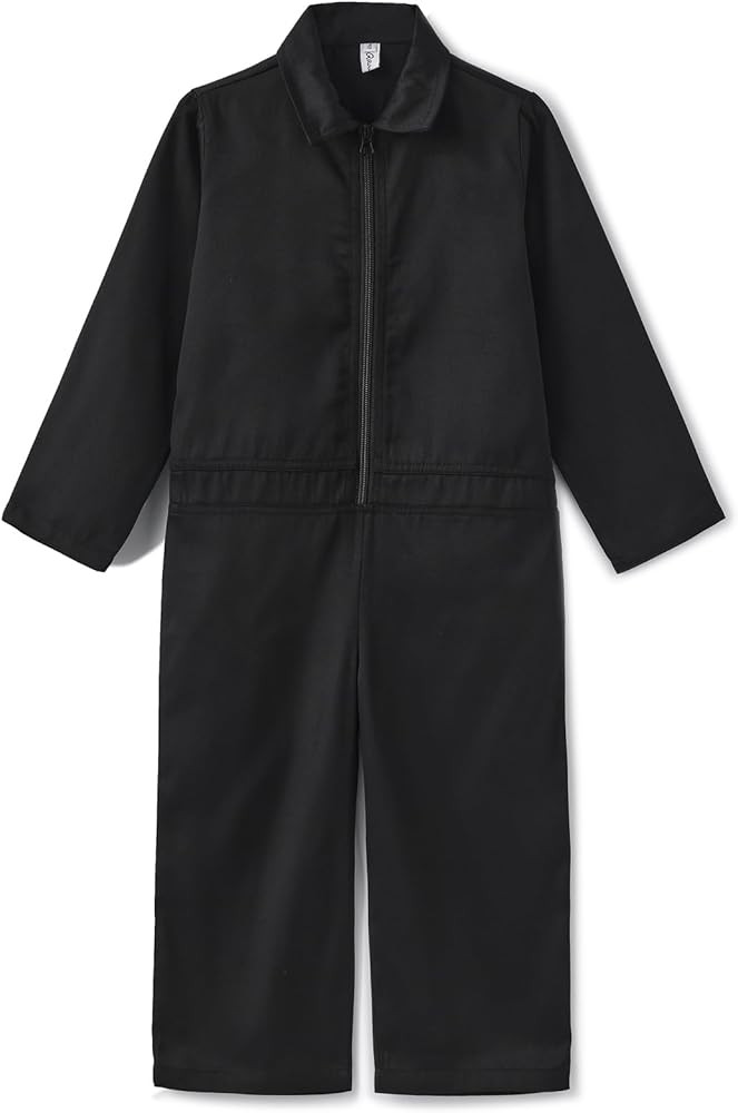GRANDWISH Kids Coveralls for Boys Girls, Toddler Long Sleeve Mechanic Boiler Suit Costume Jumpsui... | Amazon (US)
