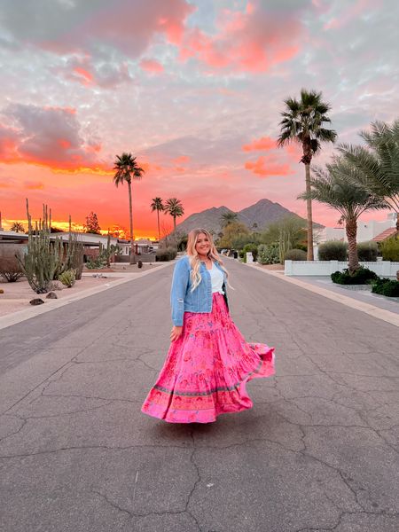 Spent the last couple days in Scottsdale with @shop_avara 🌵🌴 It was so nice to be back in Arizona! Use my code KATIE15 to get 15% off this gorgeous maxi skirt 😍

Resort wear, spring break outfit, boho outfit, spring outfit ideas, spring outfits, midsize style, midsize outfits

#LTKtravel #LTKmidsize #LTKfindsunder100
