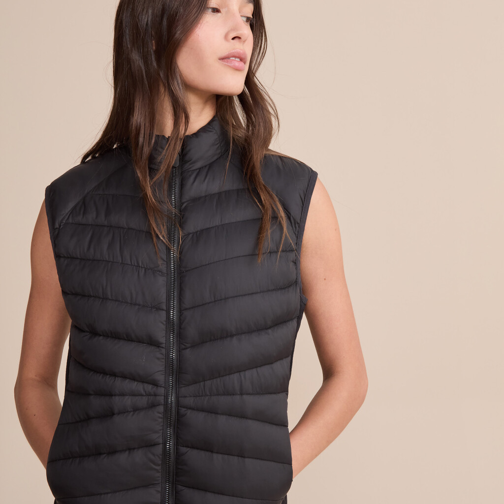 Colete Puffer Fresh Nylon | LIVE! (BR)