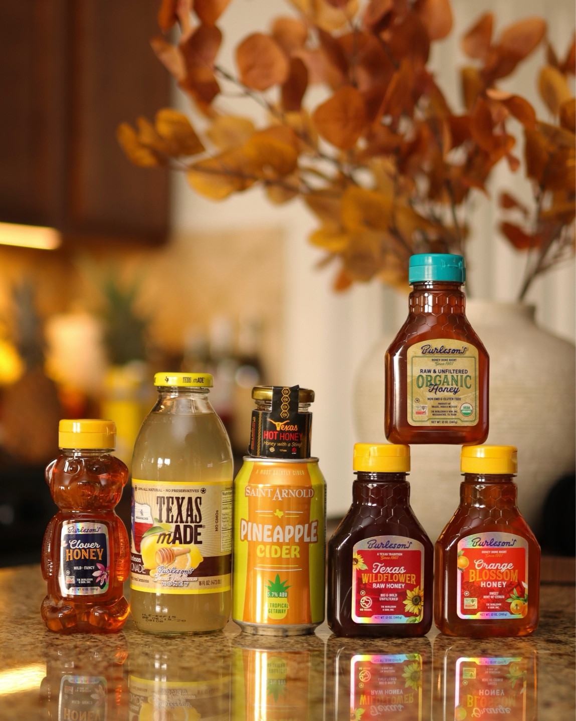 I recently tasted Burleson’s honey at an event with Saint Arnold’s brewery and I am hooked! Once these run out, I’m adding them to my HEB Instacart order.