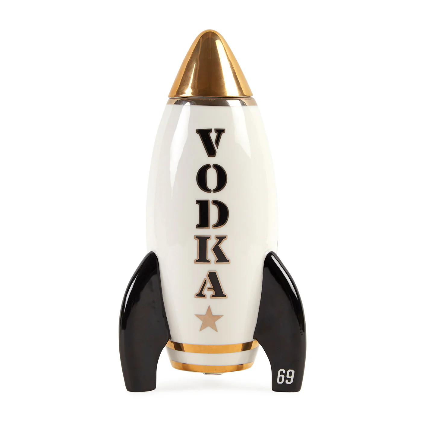 Rocket Vodka Decanter | Jonathan Adler US