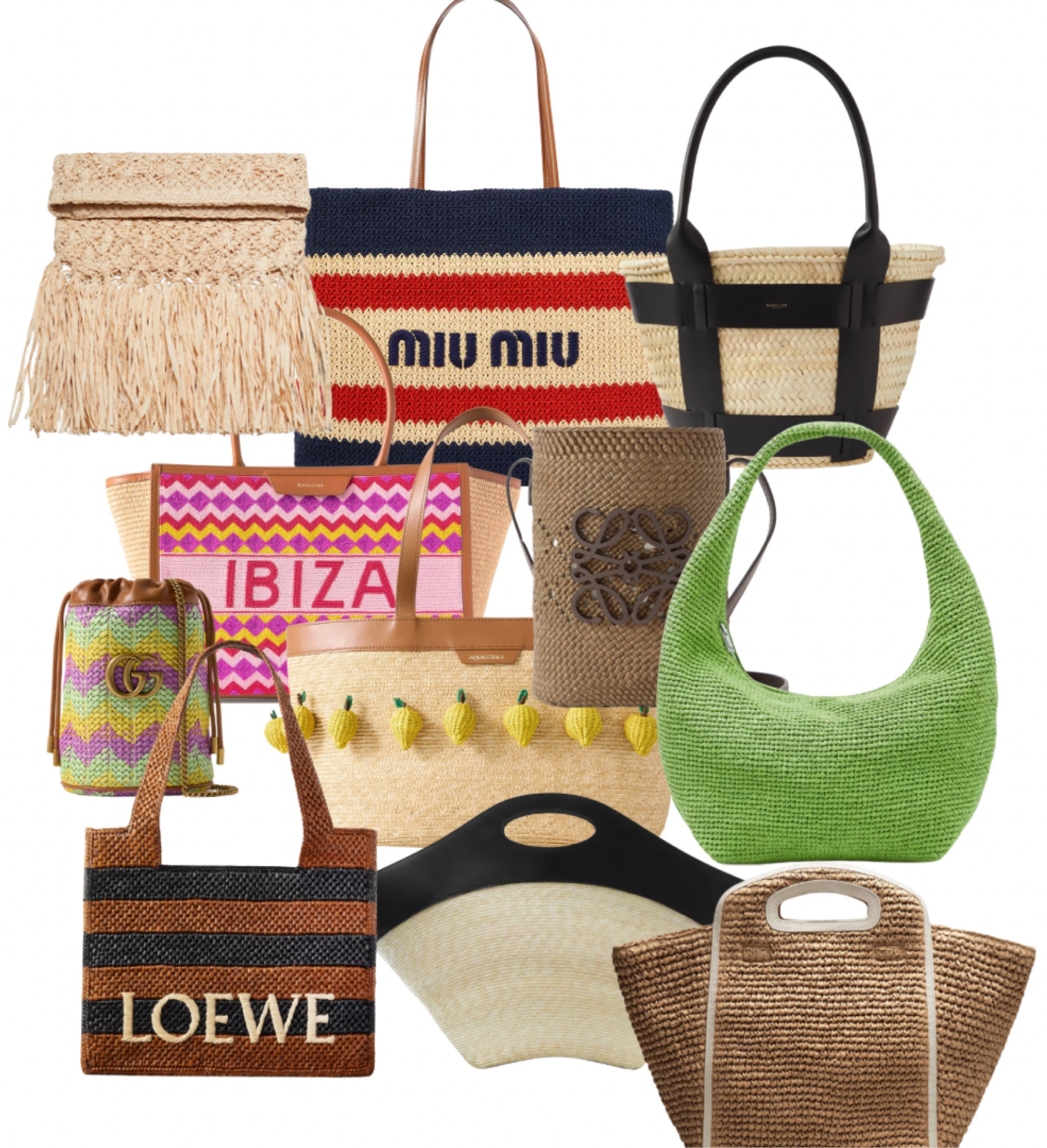 Favourite summer bags from high-street to high-fashion 

#LTKtravel #LTKsale #LTKeurope