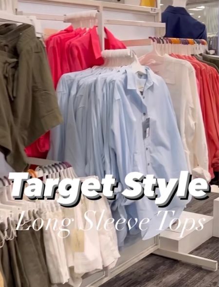 Target style, New Target Spring Style, Target fashion, button down shirts, Target restock 

#LTKSeasonal #LTKunder50 #LTKstyletip