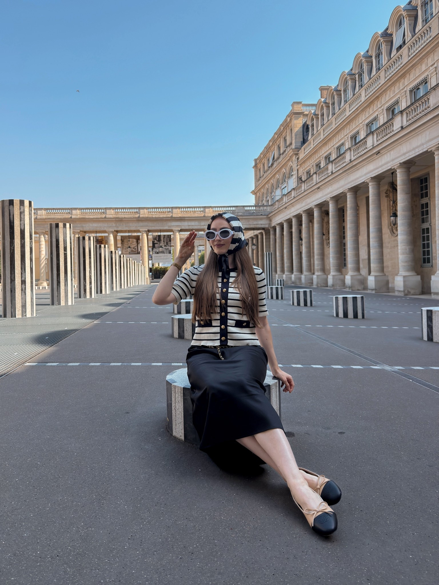 another parisian fit 

#LTKeurope