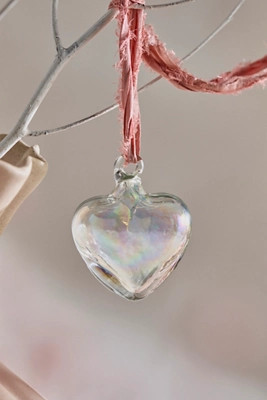Recycled Glass Heart | Anthropologie (US)