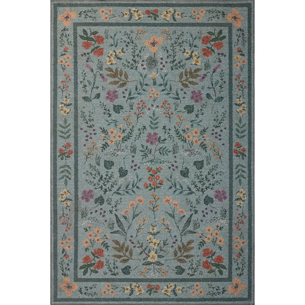 Wildwood WWLD-01 Sage Area Rug | Rugs Direct