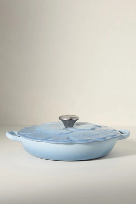 Le Creuset 2.25 QT Petal Braiser | Anthropologie (US)