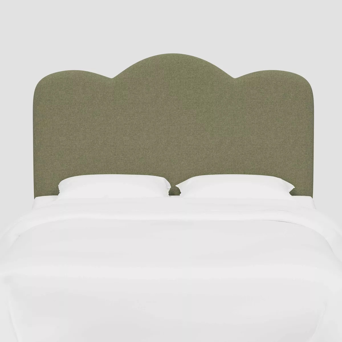 Lizzie Headboard in Textured Linen - Threshold™ | Target