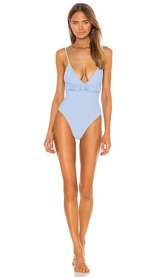 Hazel One Piece in Sky Blue | Revolve Clothing (Global)