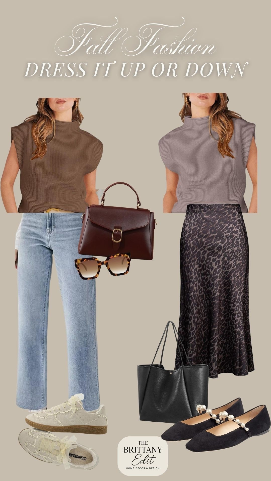 Dressing this fall sweater up or down in the cutest ways! Obsessed with the sneakers too!

#LTKStyleTip #LTKShoeCrush #LTKSeasonal