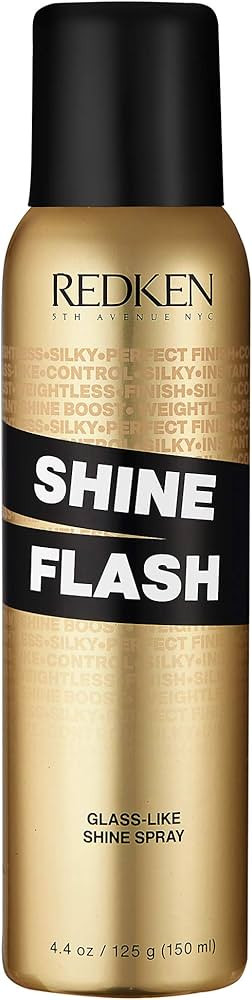 Redken Shine Flash 02 Glistening Mist | For All Hair Types | Instantly Adds Shine | Citrus Fragra... | Amazon (US)
