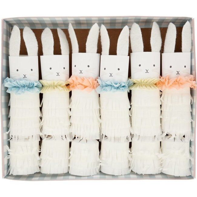 Fringed Bunny Crackers | Maisonette