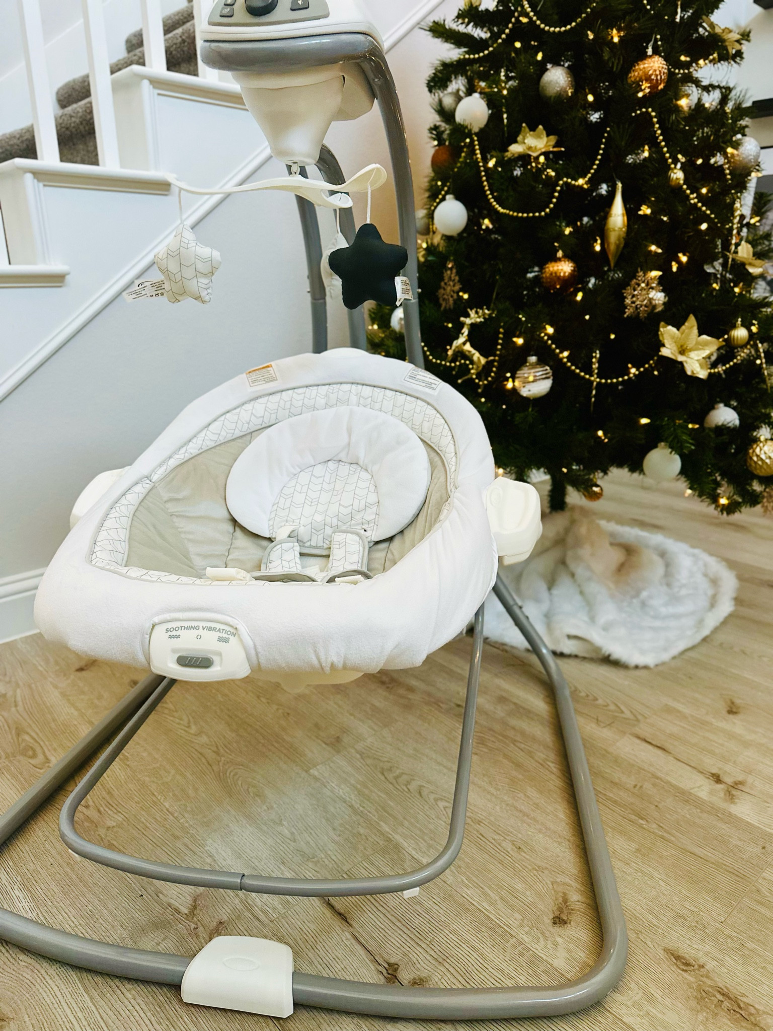 Baby boy loves his swing/bouncer!

#LTKFamily #LTKBaby #LTKGiftGuide