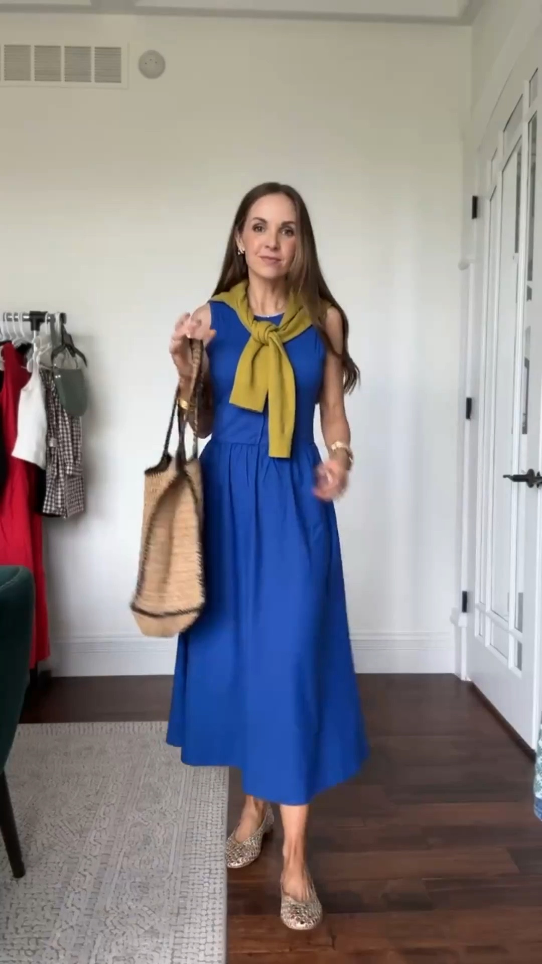 Under $50 @amazon dress styled for spring!

#LTKootd