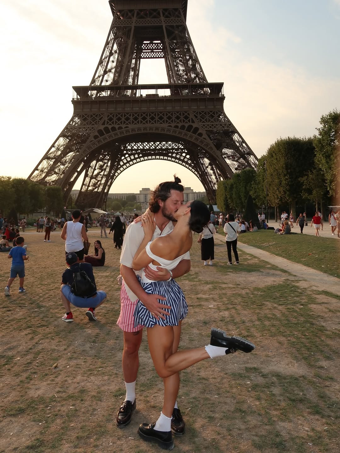 Bonjour 🇫🇷🥐🖼️🎡🎠🥖 

 #LTKStyleTip #LTKShoeCrush #LTKItBag