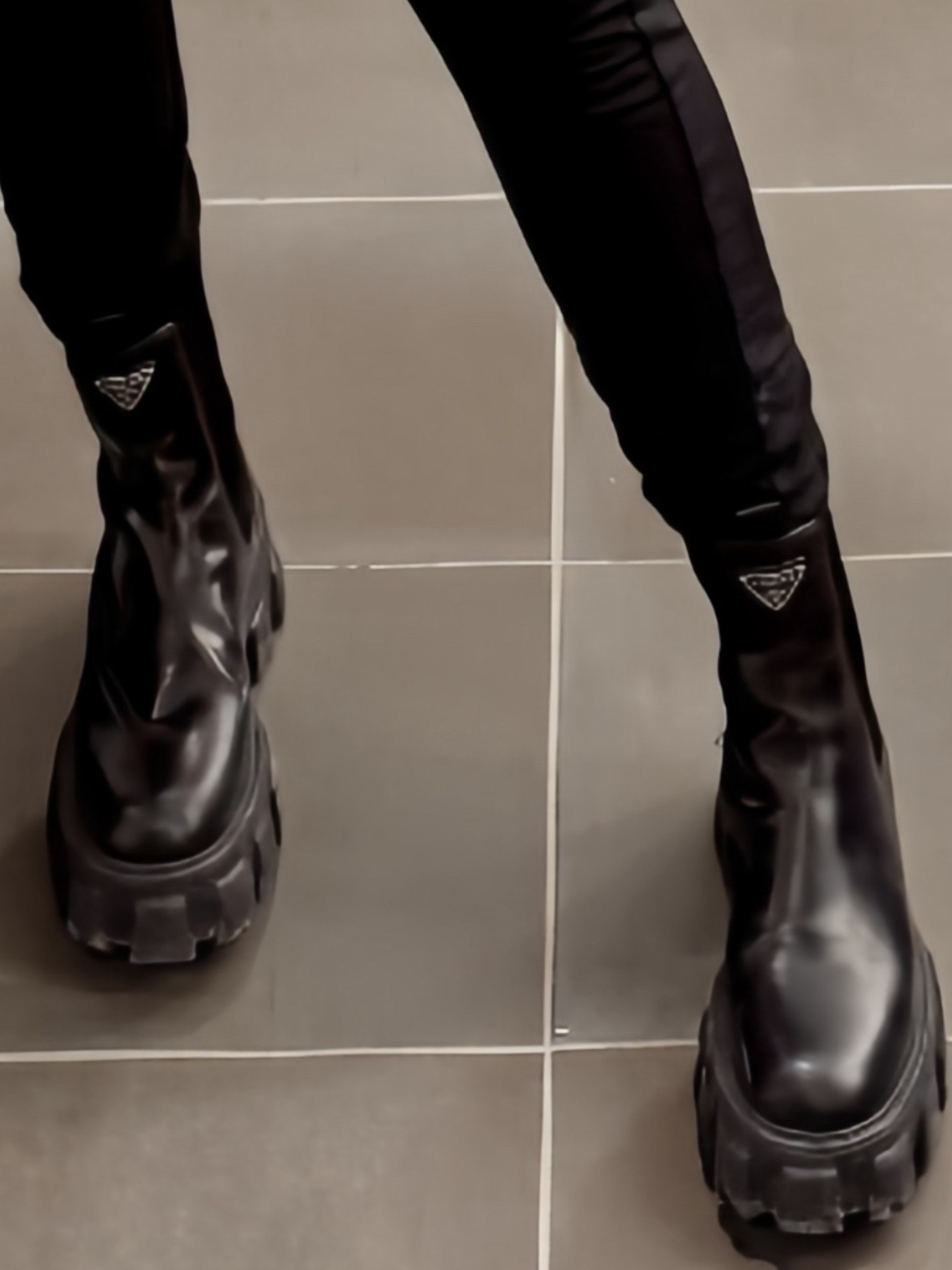 The perfect winter boots jus happen to be from Prada

#LTKootd #LTKSeasonal #LTKWorkwear