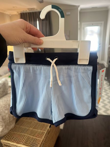 The cutest swim trunks for toddler and baby boys! $10 and comes in blue & orange. 

Target finds, toddler boy style,
Baby boy style, toddler swim 

#LTKkids #LTKswim #LTKfindsunder50