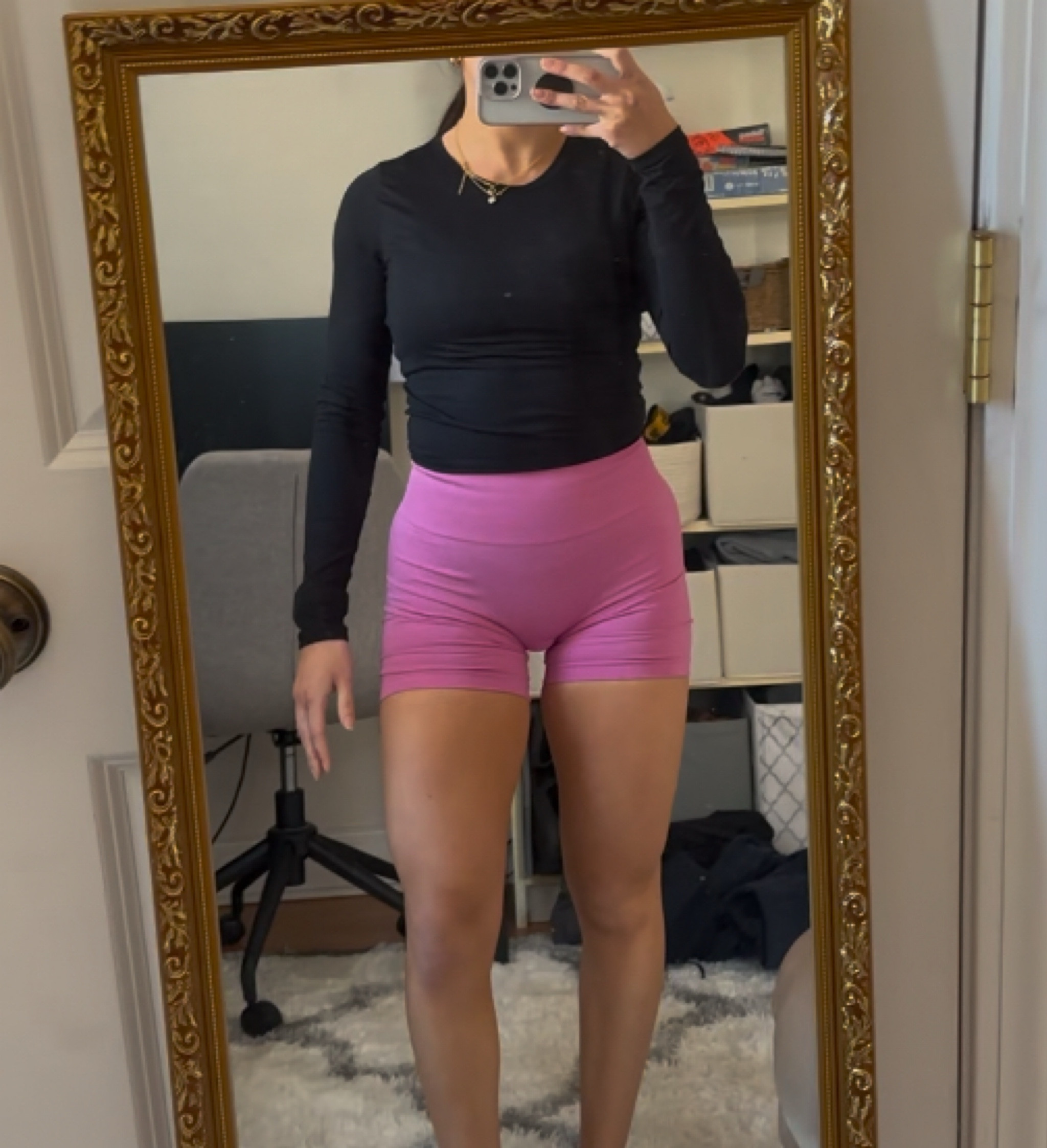 Fav gym outfit this week💪🏻 nvgtn doop (with logos) and compression top

#LTKFitness #LTKSaleAlert #LTKActive