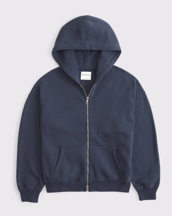 Sunday Hooded Full-Zip | Abercrombie & Fitch (US)