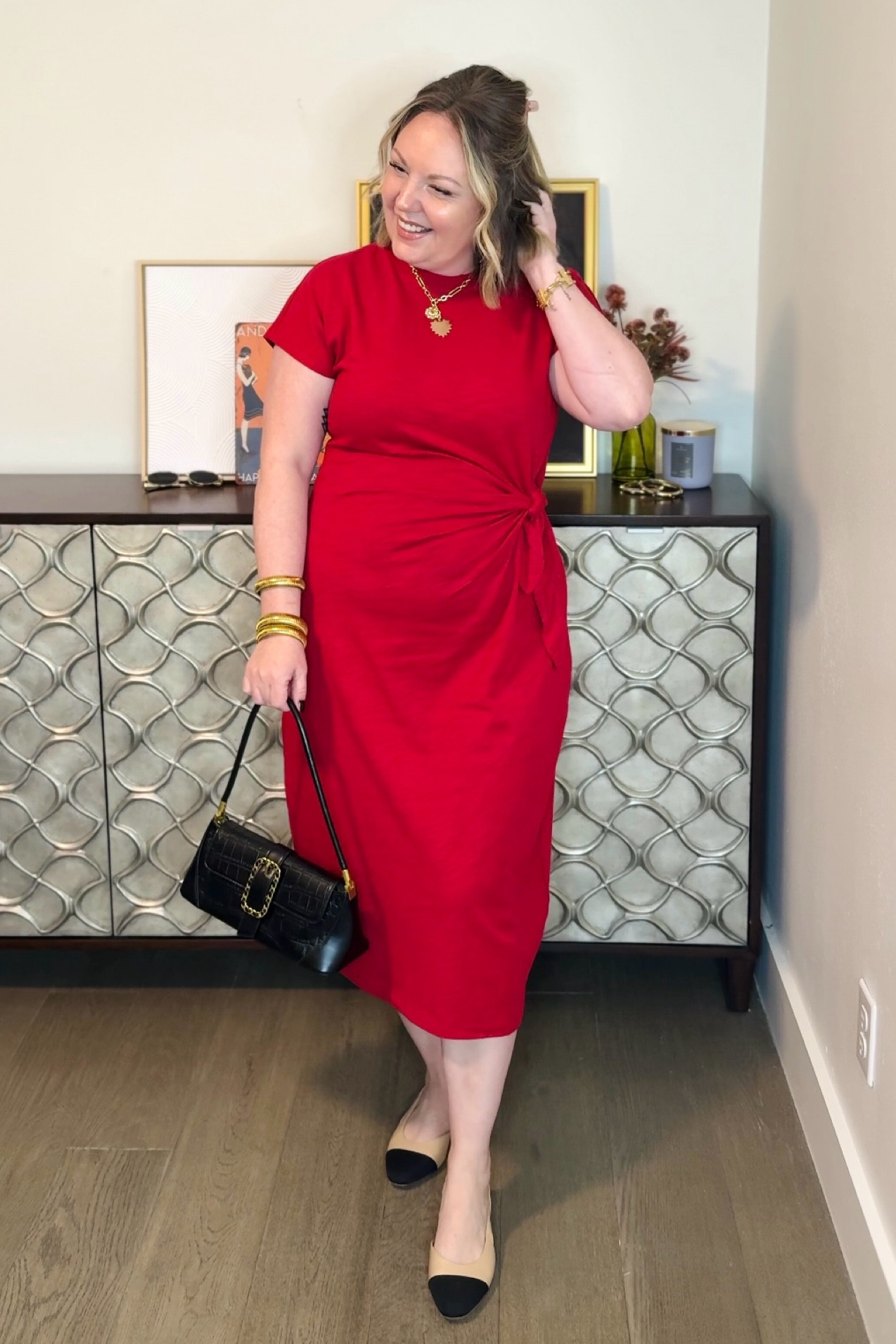 Size large in this $15 dress from Walmartt

#LTKFindsUnder50 #LTKOver40 #LTKMidsize