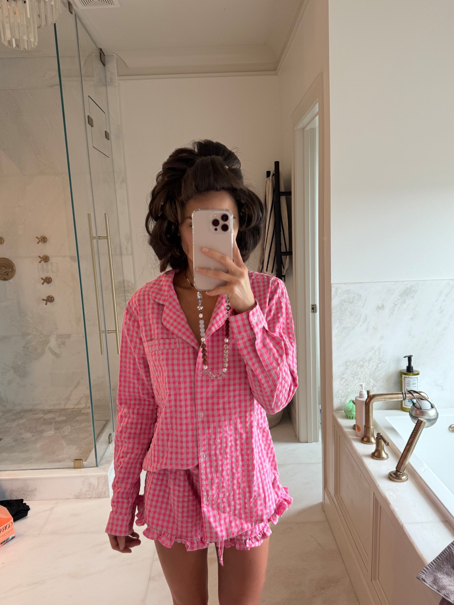PJS are by Sleepy Doe! 

2hr loving tan 