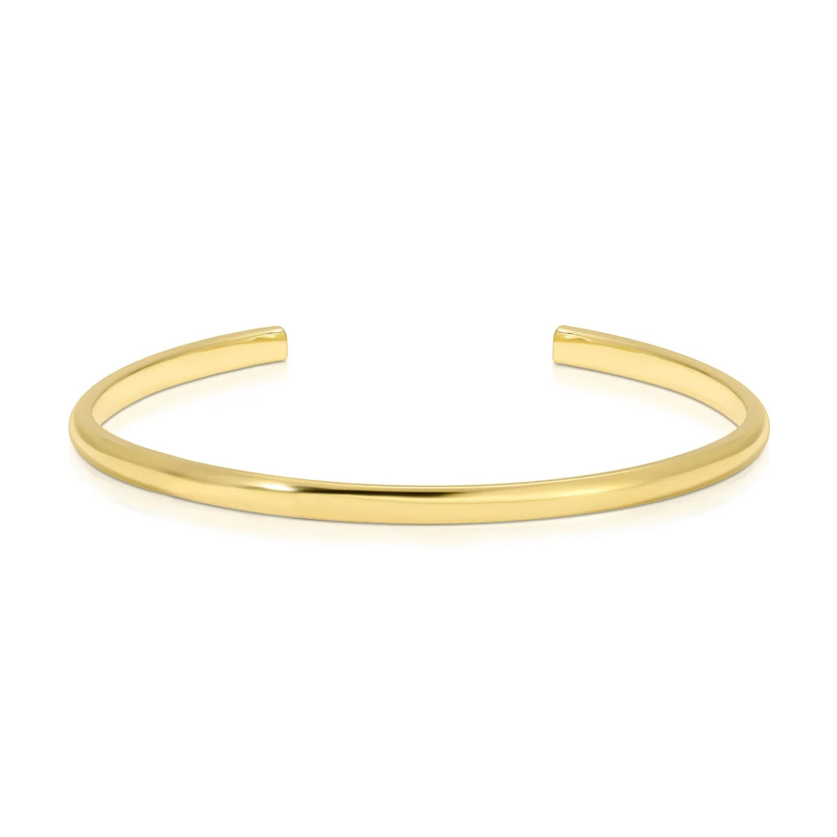 Rendezvous Cuff Bracelet | 14k Gold | Maya Brenner | Maya Brenner