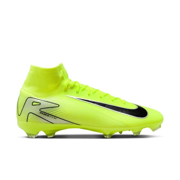 Adult Nike Mercurial Superfly 10 Pro Molded Soccer Cleats M10/W11.5 Volt/Black | Scheels
