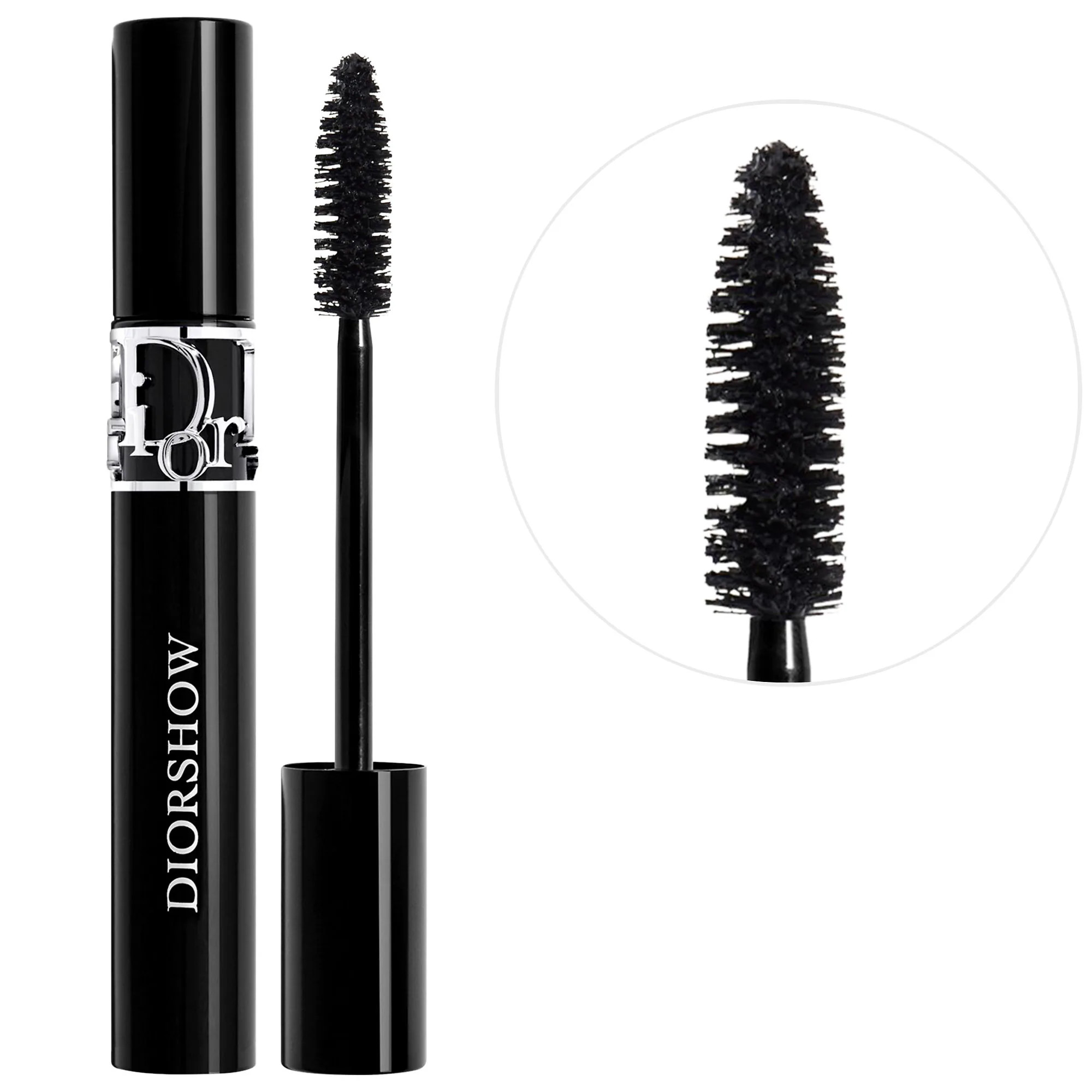 Diorshow 24h Buildable Volume Mascara 090 Black 0.33 oz / 10 mL | Sephora (US)