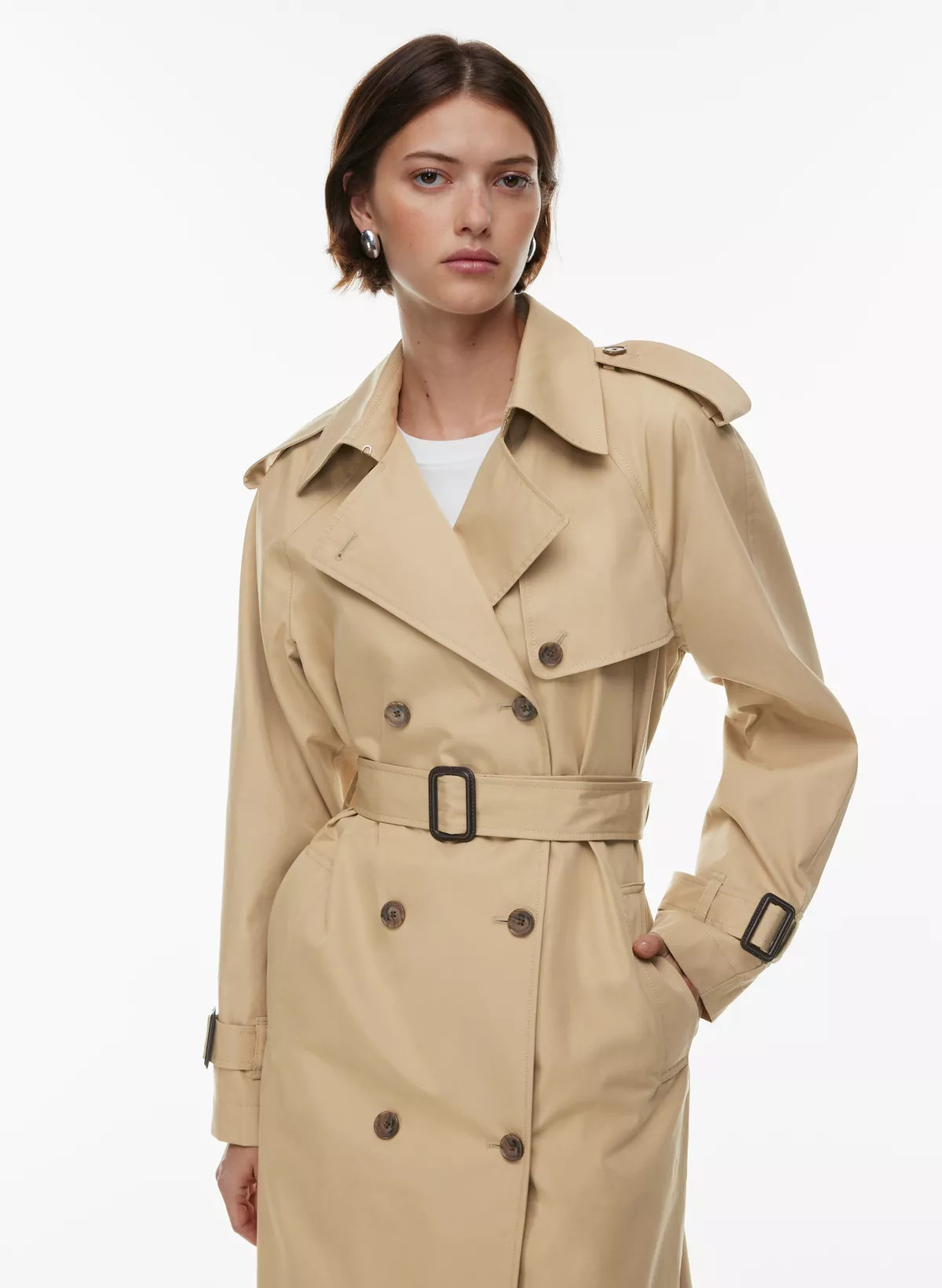 FINCH TRENCH COAT | Aritzia