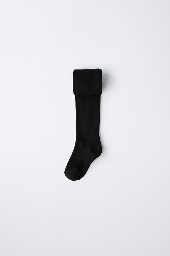 PLAIN TIGHTS | Zara US