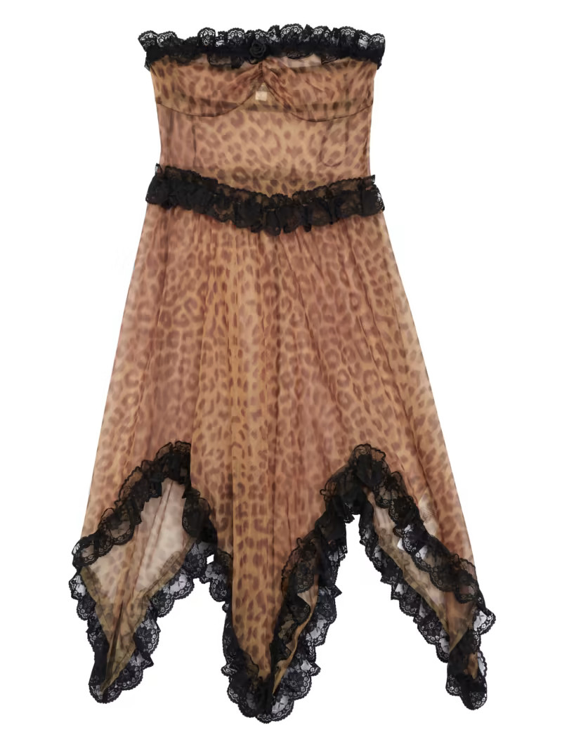 Animal Print Lace Dress | Guess US | Guess (US)