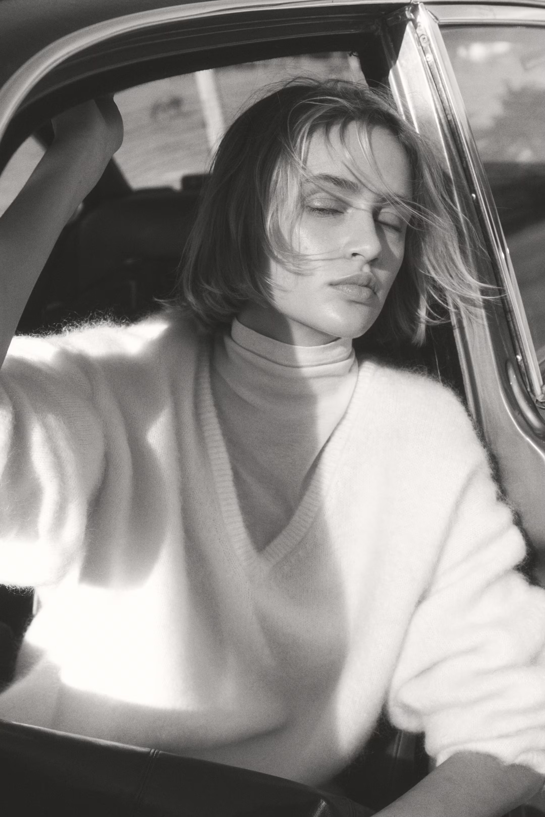 Oversized mohair-blend jumper | H&M (UK, MY, IN, SG, PH, TW, HK)