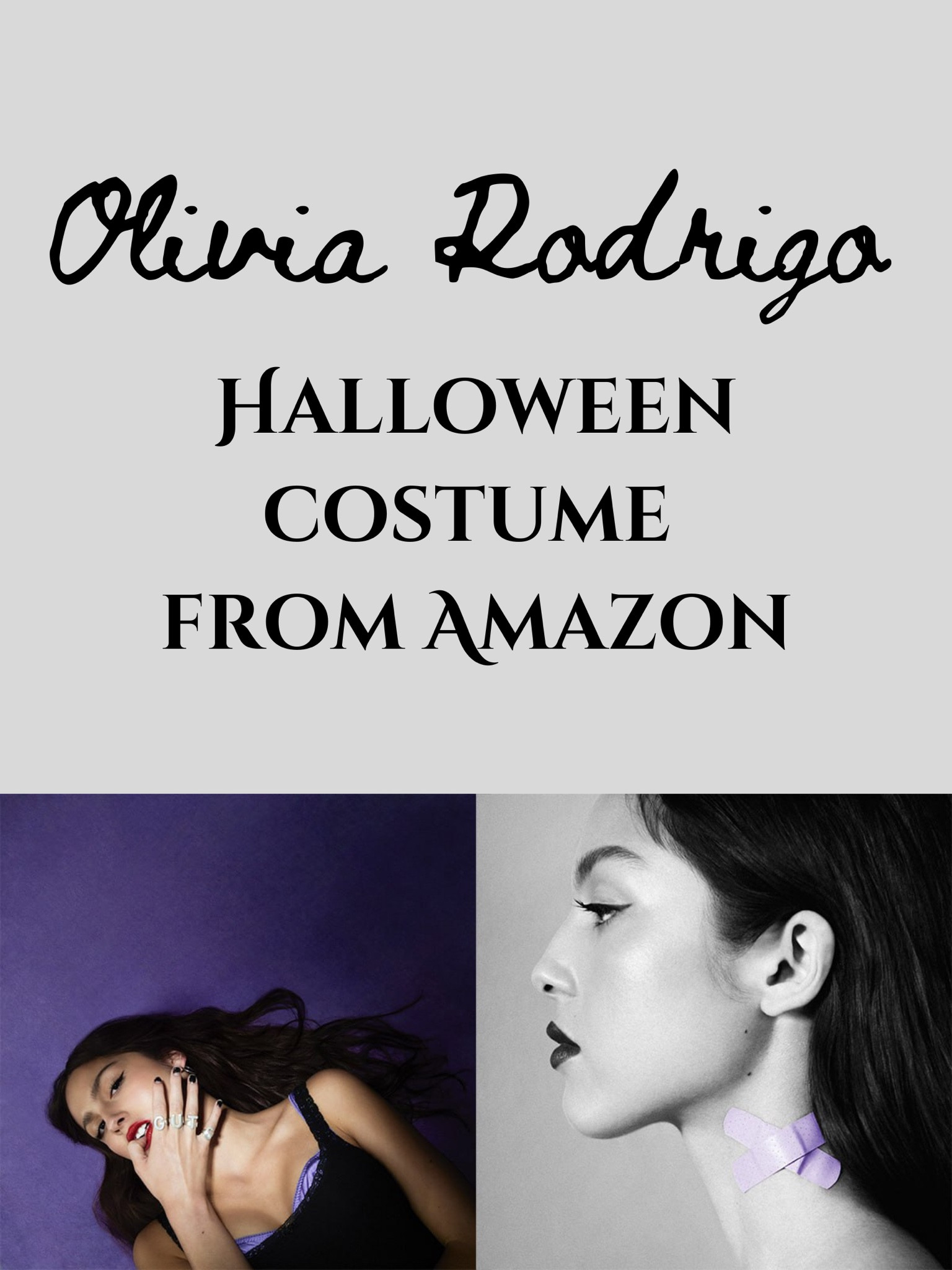 Halloween. Halloween costume from Amazon. DIY amazon Halloween costume  Halloween costume idea. Halloween costume for teens. Halloween costume for college. Easy Halloween costume. DIY Halloween costume. Affordable Halloween costume. Olivia Rodrigo Halloween costume. Olivia Rodrigo GUTS album  

#LTKfindsunder50 #LTKHalloween #LTKSeasonal